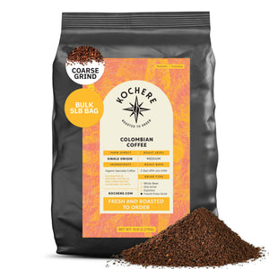 Kochere Coffee Colombian Medellin Single Origin Medium Roast - Dried Orange, Berry Notes