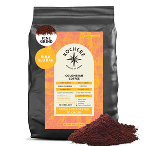 Kochere Coffee Colombian Medellin Single Origin Medium Roast - Dried Orange, Berry Notes