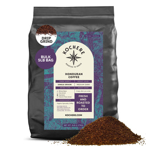 Kochere Coffee Honduran Marcala Organic Medium Roast - Caramel, Spice, Brown Sugar Notes