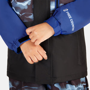Toddler Boys' Out of Bound Jacket and Bib Pant Ski Set