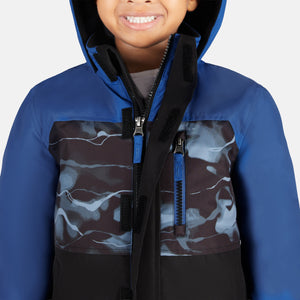 Toddler Boys' Out of Bound Jacket and Bib Pant Ski Set