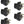 India Travel Adapter - Type D - Industrial Grade (IG-10) - TRAPSKI
