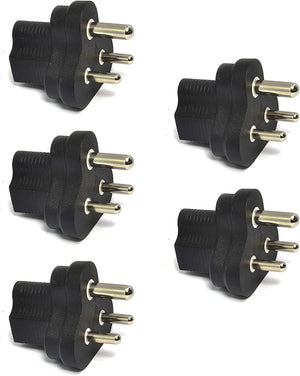 India Travel Adapter - Type D - Industrial Grade (IG-10) - TRAPSKI