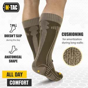 M-Tac Military Mid Calf Socks (Set of 2) - TRAPSKI