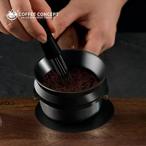 Best Magnetic Dosing Ring for Espresso - Anti-Static Coffee Funnel 51/53/58mm Under $8