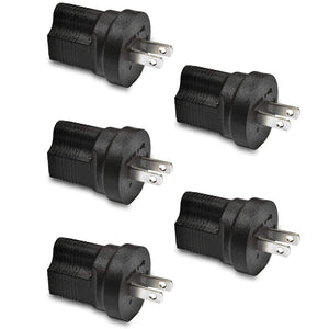 Japan, Philippines Travel Adapter - Type A - Industrial Grade (IG-6) - TRAPSKI