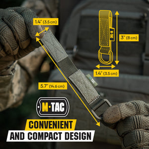 M-Tac Key Holder for Belt with D-Ring Key Clip - TRAPSKI