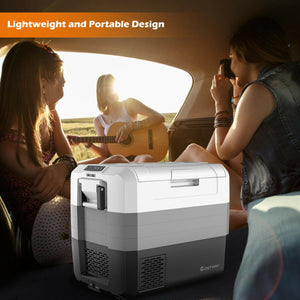 58 Quart Portable Electric Camping Car Cooler