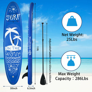 Inflatable & Adjustable Stand Up Paddle Board