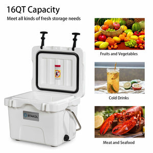 16 Quart 24-Can Capacity