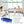2-Person Foldable Mini Kids Fitness Rebounder Trampoline