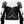 Men’s Faux Leather Black and White Leather Jacket