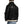 B3 Bomber Hooded Leather Jacket - Black