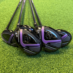 Lazrus Golf Women's Hybrid Woods Sets Or Individuals