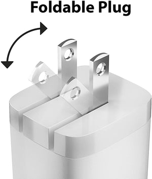 65W USB-C Ultra Compact Charger - Small USB + Dual USB-C - 3 Ports - Fast QC & PD(NAN-65) - TRAPSKI
