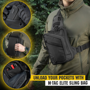 M-Tac Sling Pistol Bag Elite - TRAPSKI
