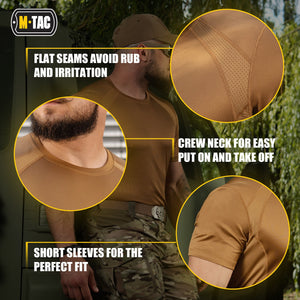 M-Tac T-Shirt Athletic Tactical Gen II - TRAPSKI