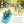 Inflatable Water Slide with Bounce House and Splash Pool without Blower for Kids