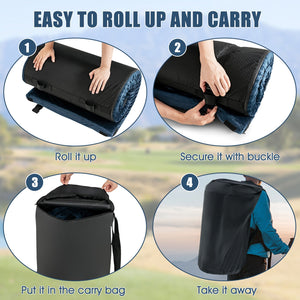Lightweight Portable Memory Camping Mattress with Carrying Bag