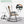 Outdoor Patio Camping Lightweight Folding Rocking Chair with Footrest