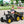 12V Ride on Tractor with 3-Gear-Shift Ground Loader for Kids 3+ Years Old