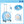 Kids Luggage Set with 14 Inches Carry-on Hardside Spinner Toddler Luggage and 10 Inches Backpack
