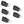 Brazil Travel Adapter - Type N - Industrial Grade (IG-11C) - TRAPSKI
