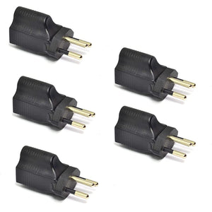 Brazil Travel Adapter - Type N - Industrial Grade (IG-11C) - TRAPSKI