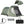 5-7 Person Inflatable Camping Tent with Screened Porch-Green