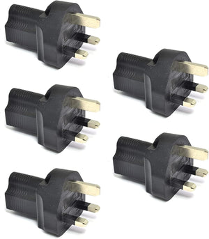 UK, England Travel Adapter - Type G - Industrial Grade (IG-7) - TRAPSKI