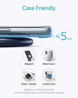 Anker <b>313</b> Wireless Charger (Pad) - TRAPSKI