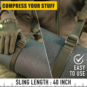 M-Tac Compressive Straps - (Set of 2)