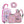 5 Piece Kids Luggage Set with Backpack Neck Pillow Name Tag Lunch Bag