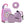 5 Piece Kids Luggage Set with Backpack Neck Pillow Name Tag Lunch Bag