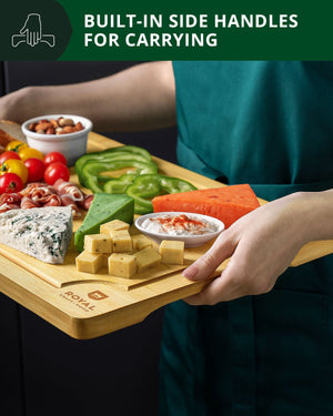 Cutting Board Set of 3, Bamboo