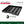 Utensil Drawer Organizer, Black (5 Slots)