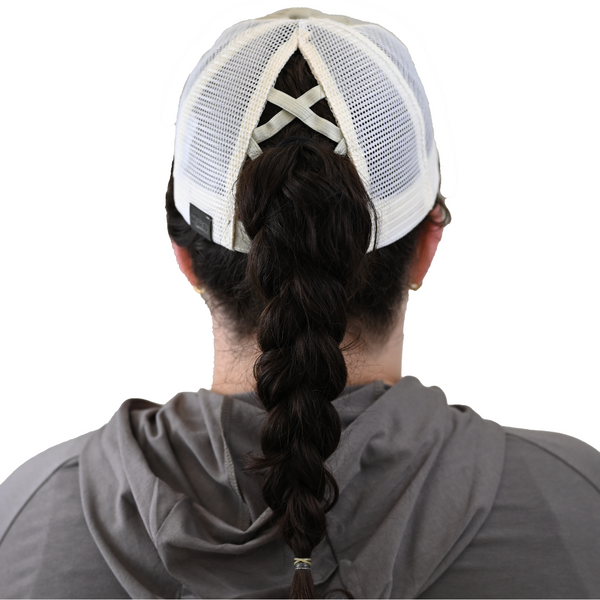 Logo Ponytail Cap