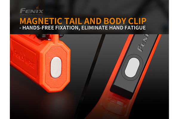 Fenix WF11E Intrinsically Safe Flashlight