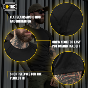 M-Tac T-Shirt Athletic Tactical Gen II (Set of 3)