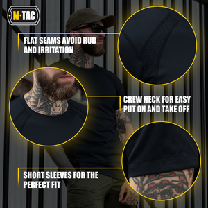 M-Tac T-Shirt Athletic Tactical Gen II (Set of 3)
