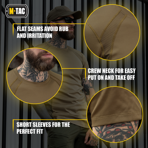 M-Tac T-Shirt Athletic Tactical Gen II (Set of 3)
