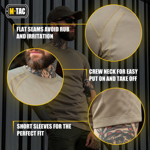 M-Tac T-Shirt Athletic Tactical Gen II (Set of 3)