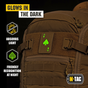 M-Tac patch Ace of Spades Laser Cut - TRAPSKI