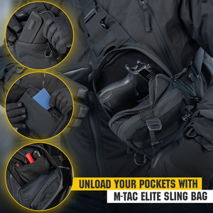 M-Tac Sling Pistol Bag Elite - TRAPSKI