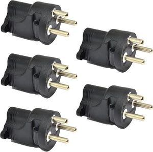 Denmark Travel Adapter - Type K - Industrial Grade (IG-20) - TRAPSKI