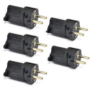 Europe (Schuko) Travel Adapter - Type E/F - Industrial Grade (IG-9) - TRAPSKI