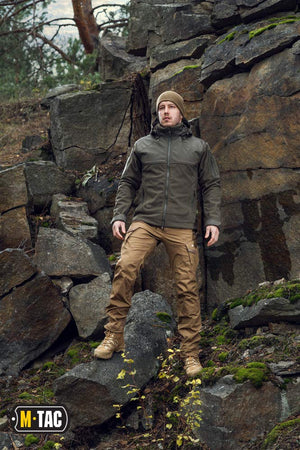 M‑Tac Fleece Jacket Norman Windblock