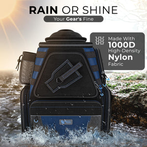 Reaction Tackle Fishing Tackle Backpack- Trays included