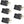 Israel, Palestine Travel Adapter - Type H - Industrial Grade (IG-14) - TRAPSKI