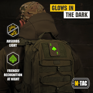 M-Tac patch Ace of Spades Laser Cut - TRAPSKI